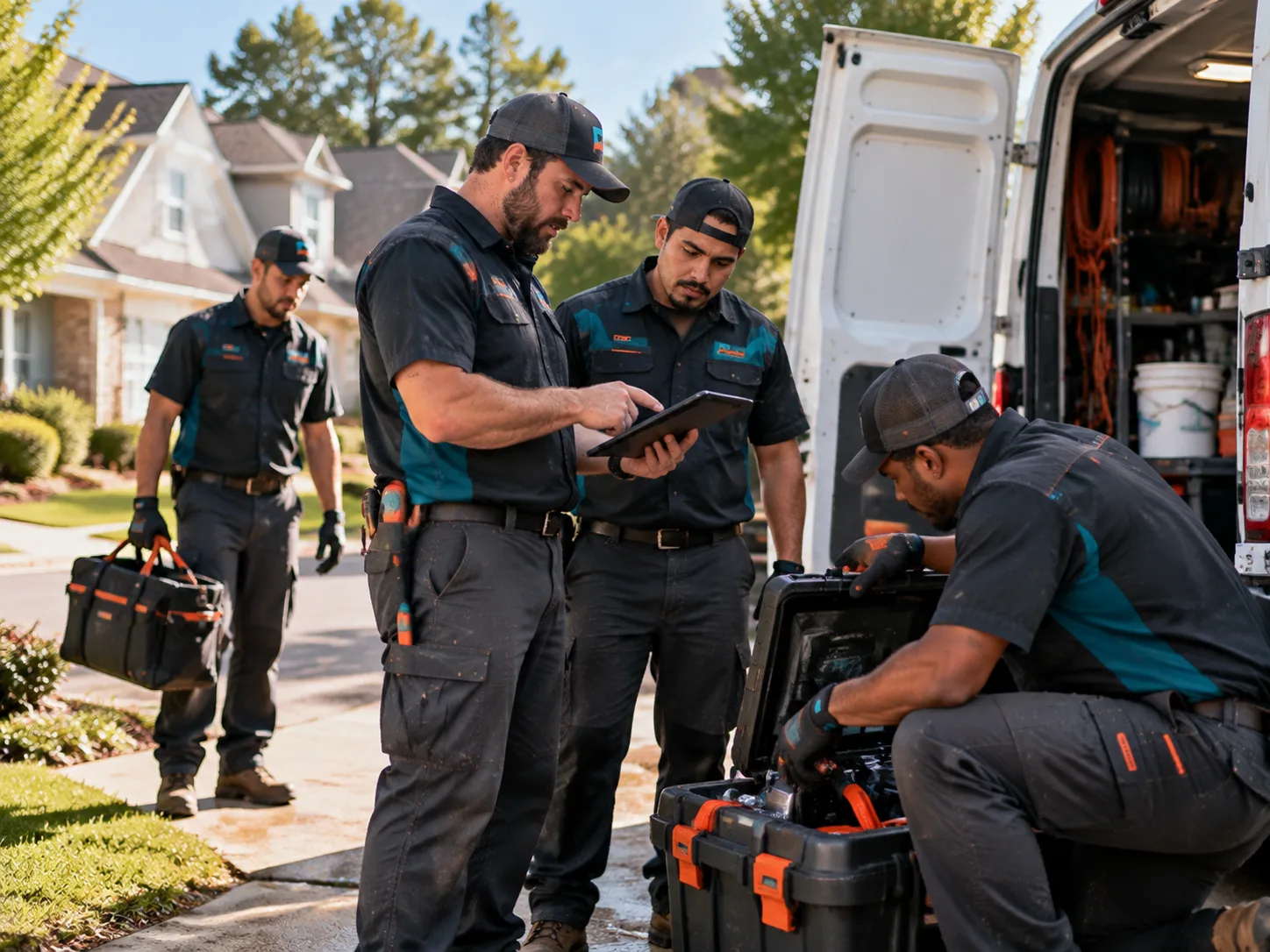 Clogged Drain Service in Dunn, NC near me